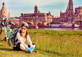 Dresden by bike